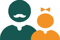 Icono padre o tutor legal