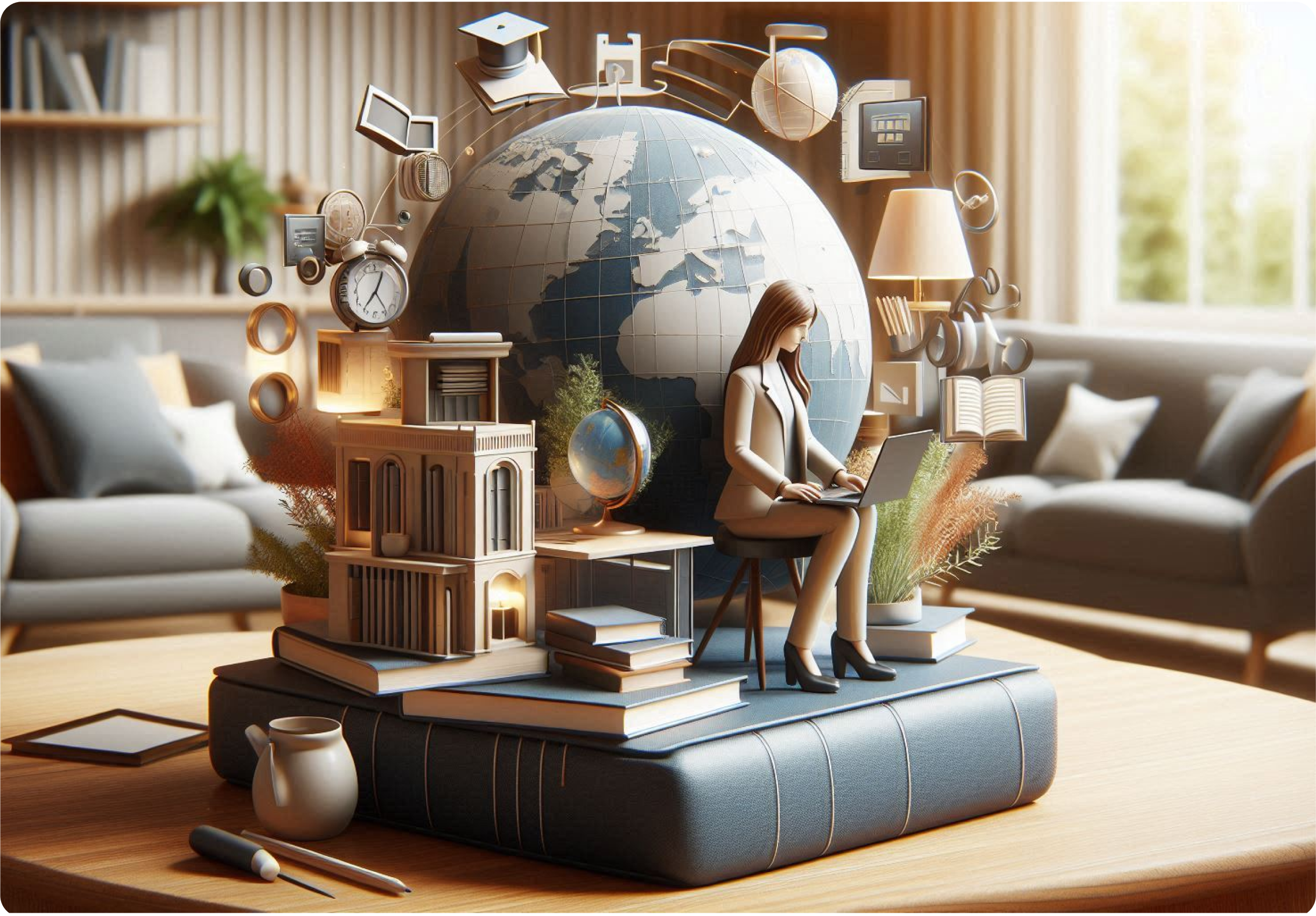 Ilustración de la visión de ProfeGo